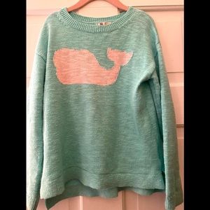 Vineyard Vines girls size xs (5-6) summer whale sweater. New with tags NWT.
